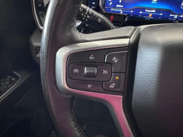used 2022 Chevrolet Silverado 1500 car, priced at $37,987