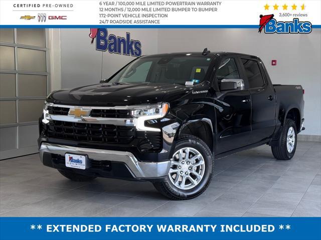 used 2022 Chevrolet Silverado 1500 car, priced at $37,987