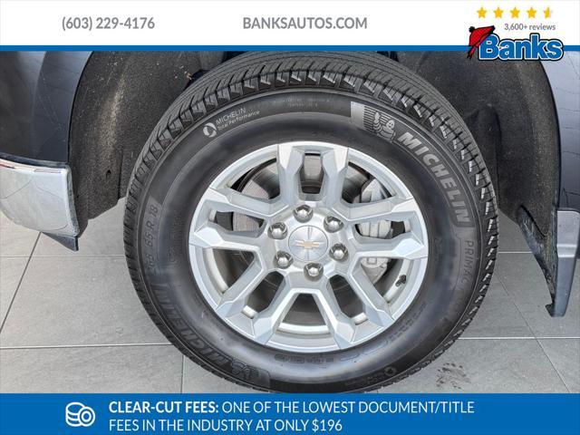 used 2022 Chevrolet Silverado 1500 car, priced at $37,987