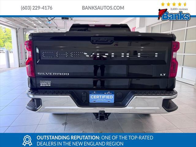 used 2022 Chevrolet Silverado 1500 car, priced at $37,987