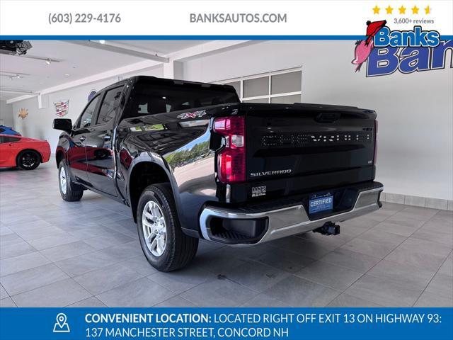 used 2022 Chevrolet Silverado 1500 car, priced at $37,987