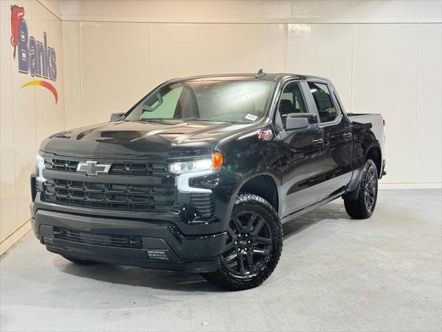 new 2025 Chevrolet Silverado 1500 car, priced at $60,163