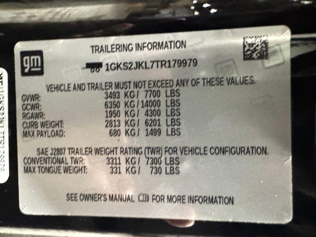 new 2026 GMC Yukon XL car, priced at $92,335