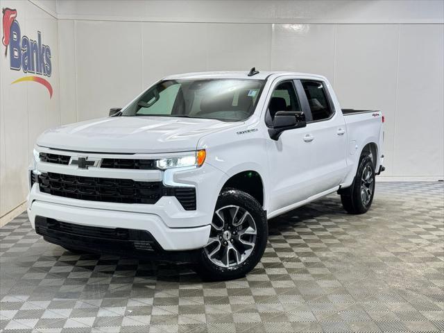 new 2024 Chevrolet Silverado 1500 car, priced at $53,800