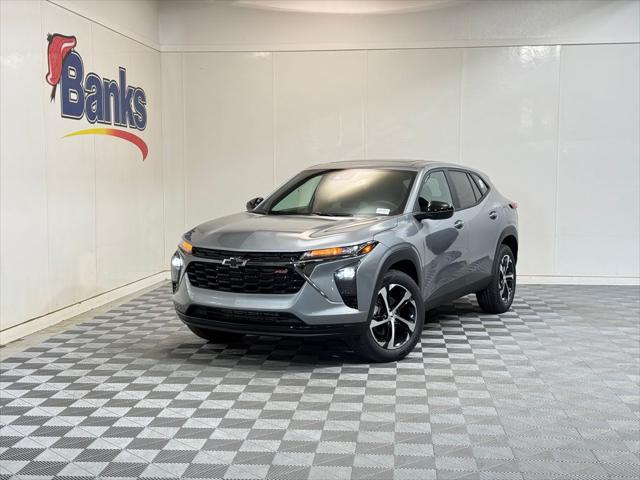 new 2025 Chevrolet Trax car, priced at $24,641