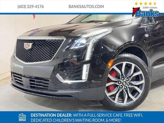 new 2025 Cadillac XT5 car, priced at $63,590