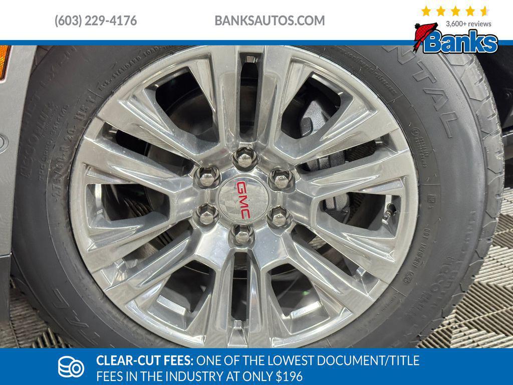 new 2026 GMC Yukon car, priced at $89,335