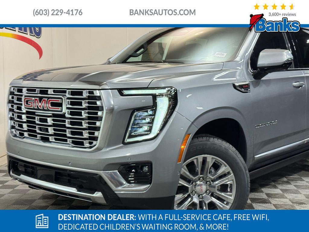 new 2026 GMC Yukon car, priced at $89,335