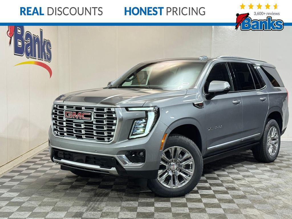 new 2026 GMC Yukon car, priced at $89,335