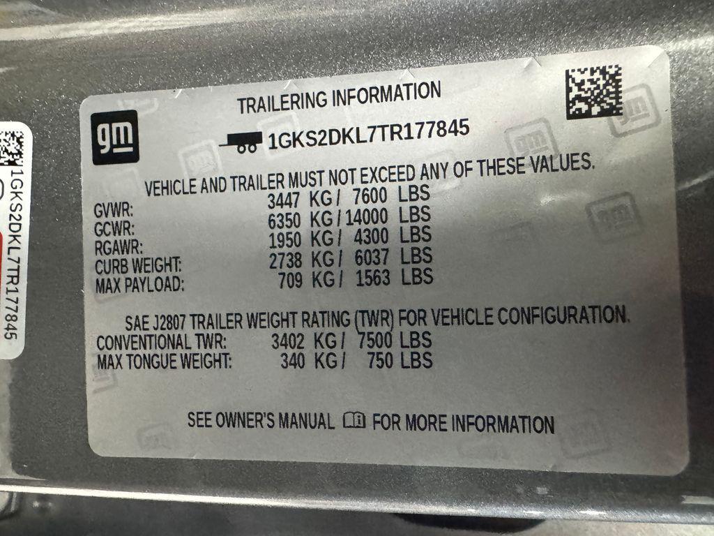 new 2026 GMC Yukon car, priced at $89,335