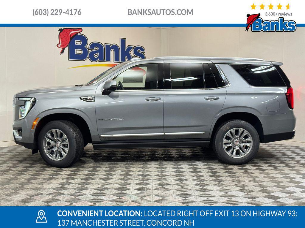 new 2026 GMC Yukon car, priced at $89,335