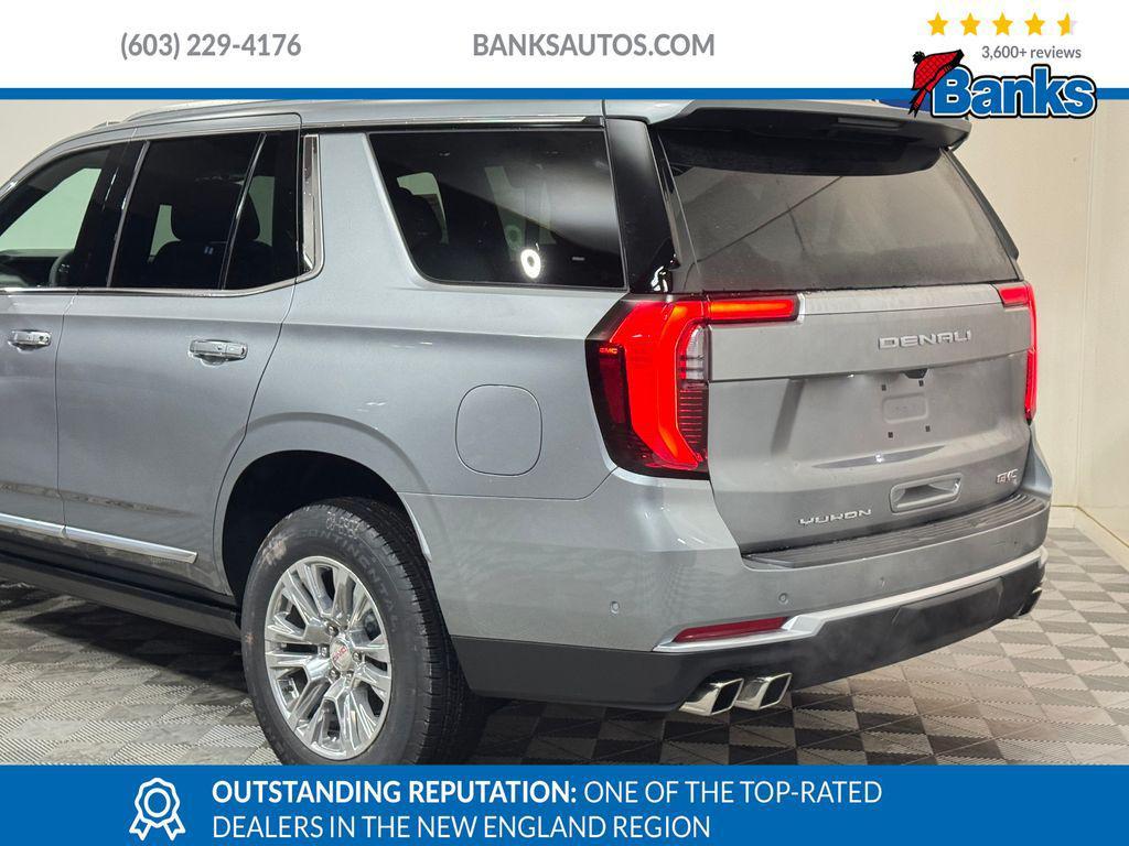 new 2026 GMC Yukon car, priced at $89,335