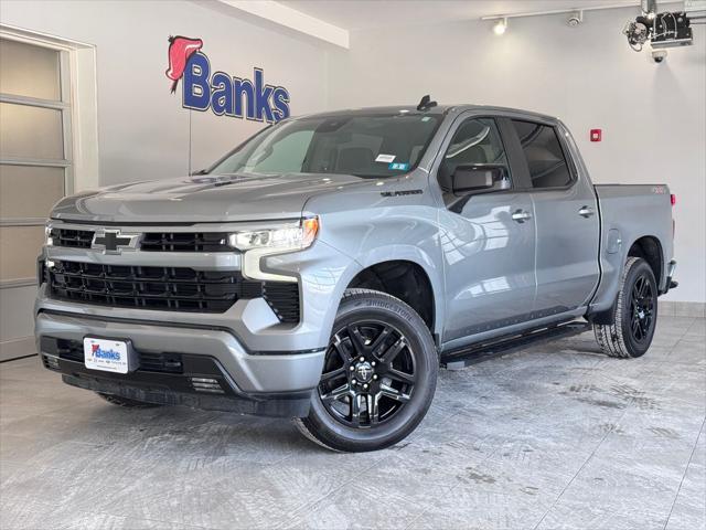 used 2024 Chevrolet Silverado 1500 car, priced at $58,487