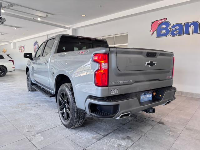 used 2024 Chevrolet Silverado 1500 car, priced at $58,487