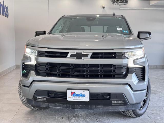 used 2024 Chevrolet Silverado 1500 car, priced at $55,487