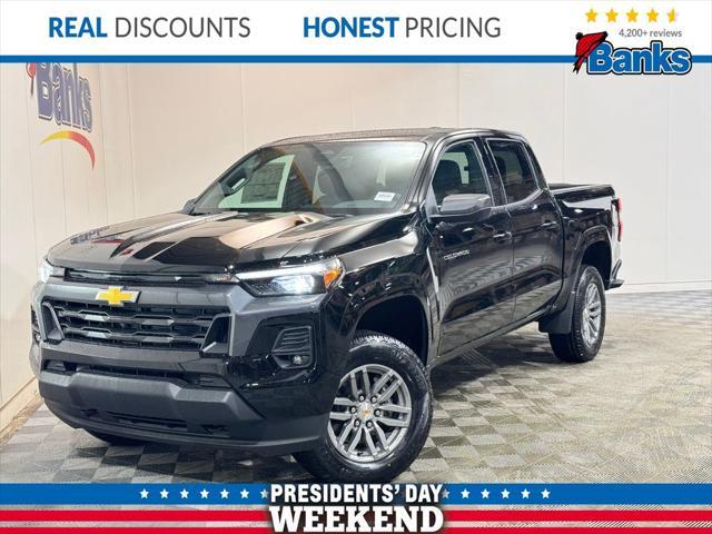 new 2024 Chevrolet Colorado car, priced at $43,635