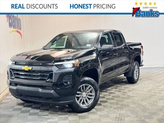 new 2024 Chevrolet Colorado car, priced at $43,635