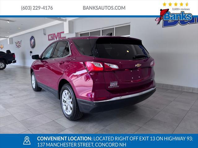 used 2019 Chevrolet Equinox car, priced at $17,987