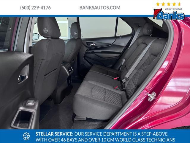 used 2019 Chevrolet Equinox car, priced at $17,987