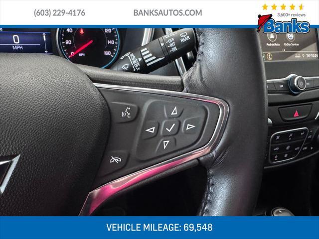 used 2019 Chevrolet Equinox car, priced at $17,987