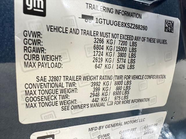 new 2025 GMC Sierra 1500 car, priced at $68,043