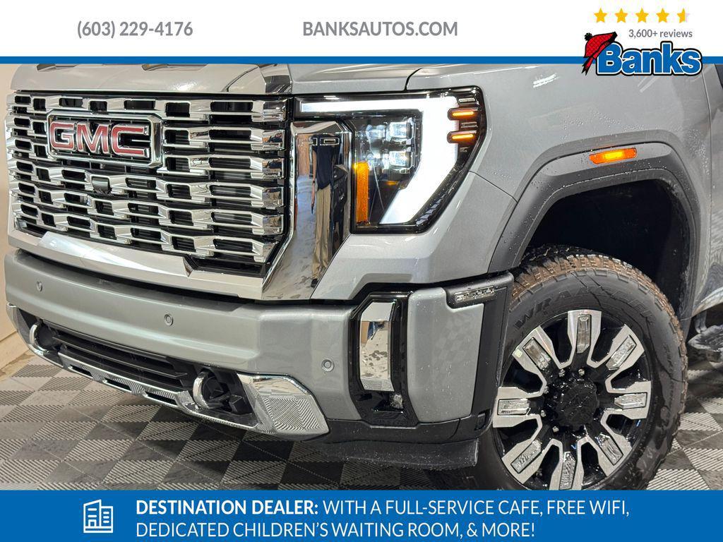 new 2025 GMC Sierra 2500 car, priced at $86,615