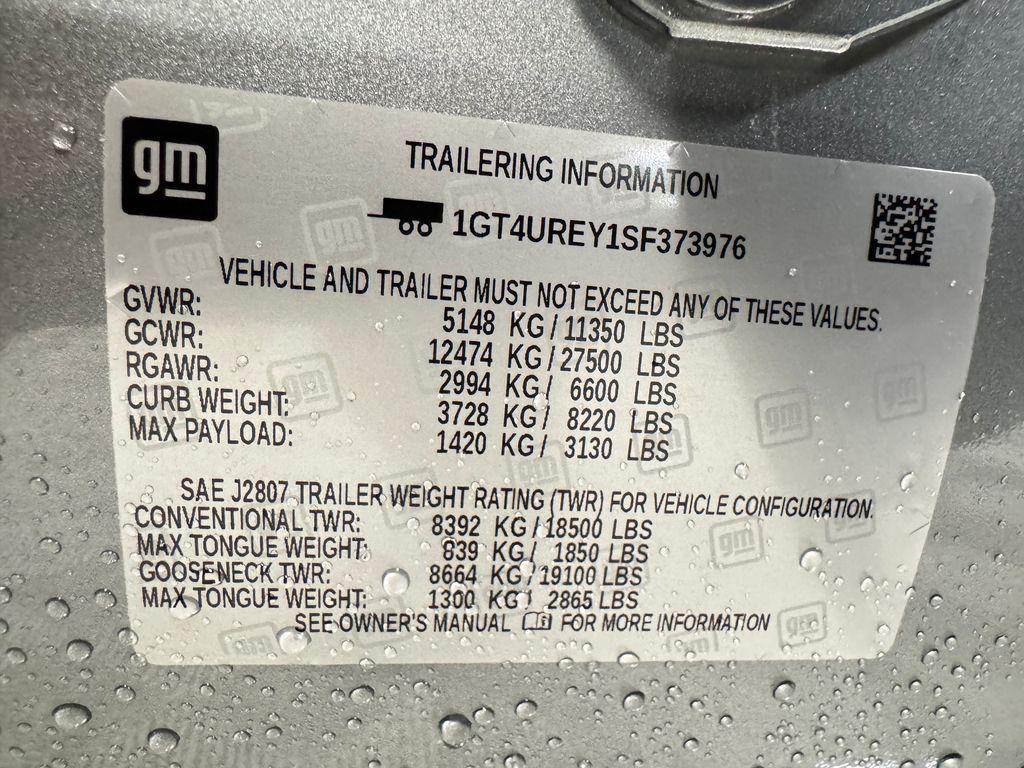 new 2025 GMC Sierra 2500 car, priced at $86,615