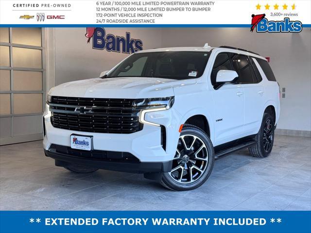 used 2021 Chevrolet Tahoe car, priced at $53,487