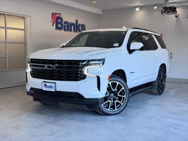 used 2021 Chevrolet Tahoe car, priced at $53,487