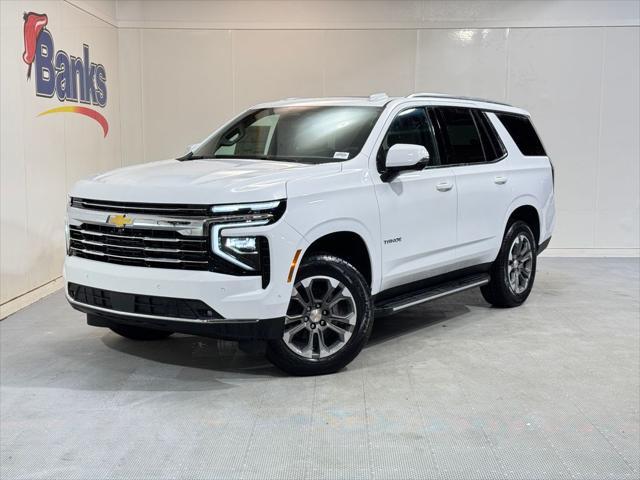 new 2025 Chevrolet Tahoe car, priced at $72,470