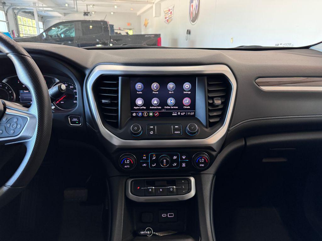 used 2023 GMC Acadia car, priced at $32,487