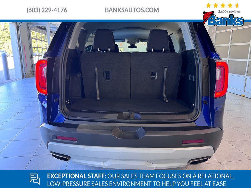 used 2023 GMC Acadia car, priced at $32,487