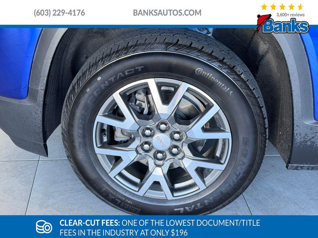 used 2023 GMC Acadia car, priced at $32,487