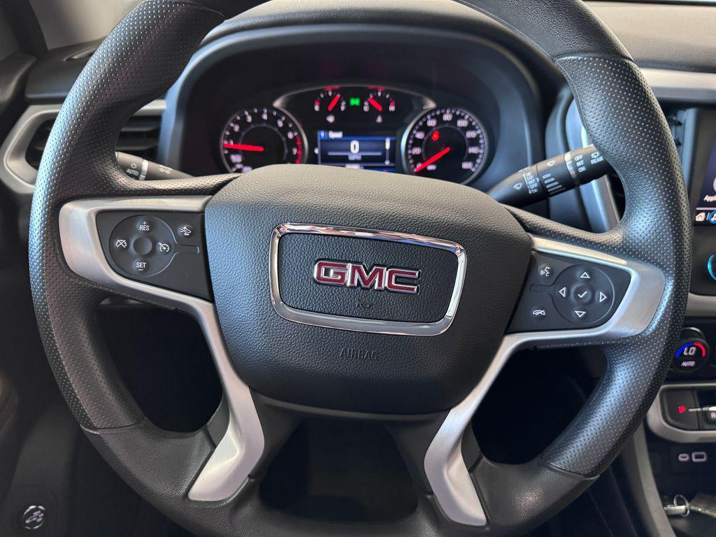 used 2023 GMC Acadia car, priced at $32,487