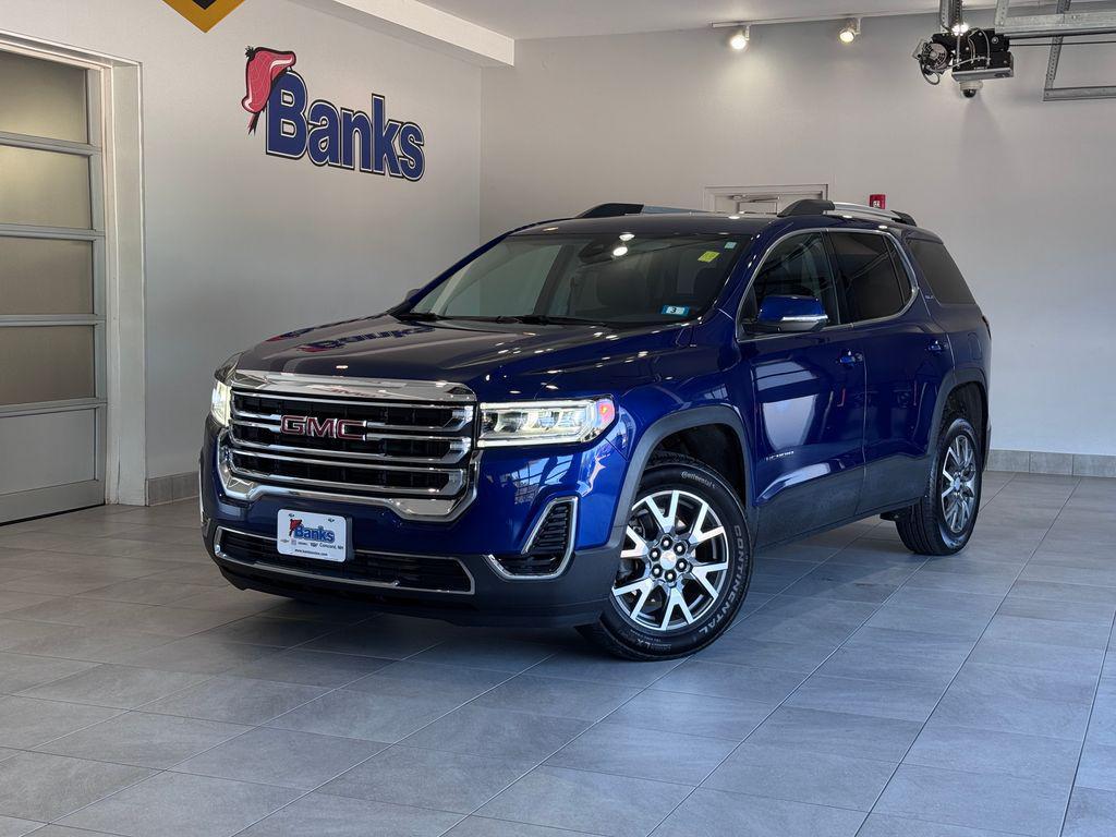 used 2023 GMC Acadia car, priced at $32,487