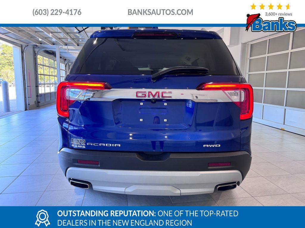 used 2023 GMC Acadia car, priced at $32,487