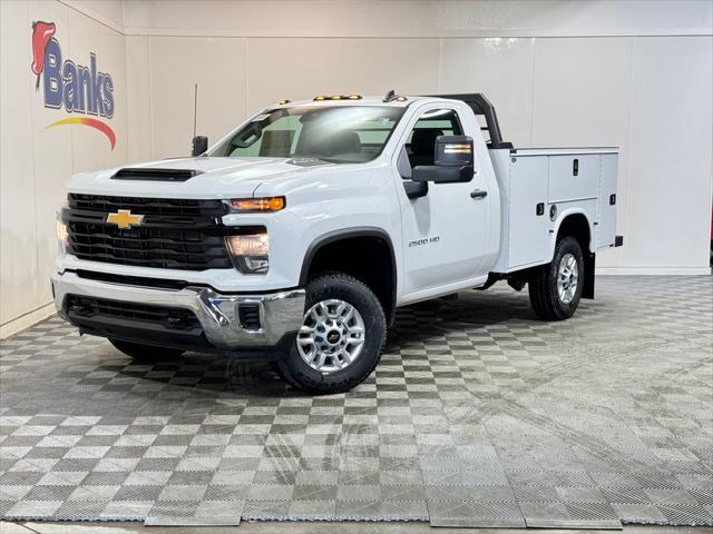 new 2024 Chevrolet Silverado 2500 car, priced at $49,343