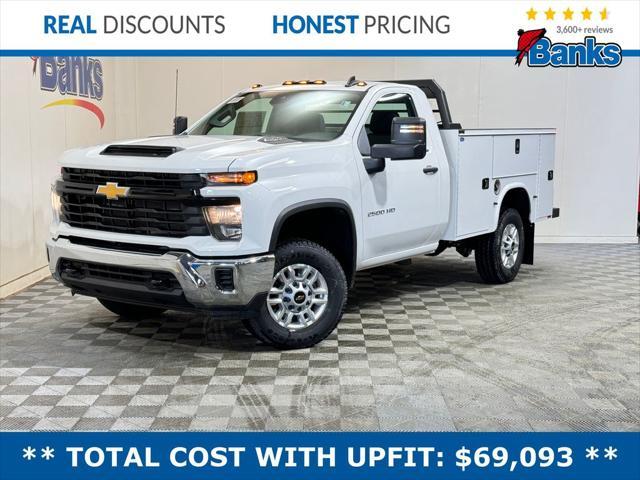 new 2024 Chevrolet Silverado 2500 car, priced at $49,343