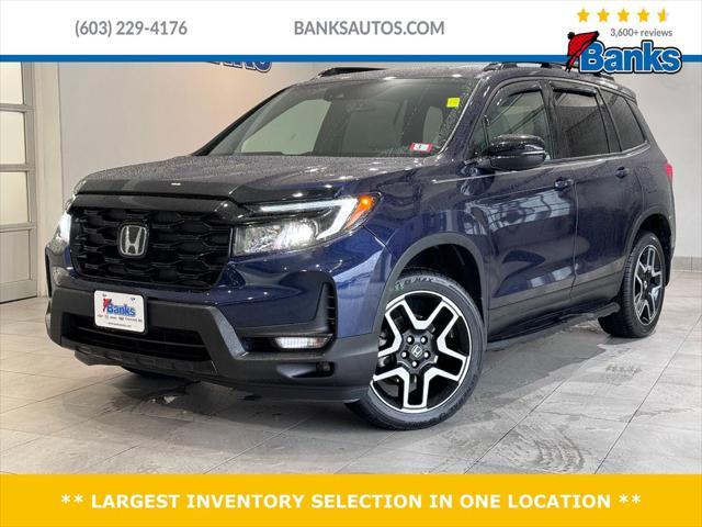 used 2023 Honda Passport car, priced at $36,987