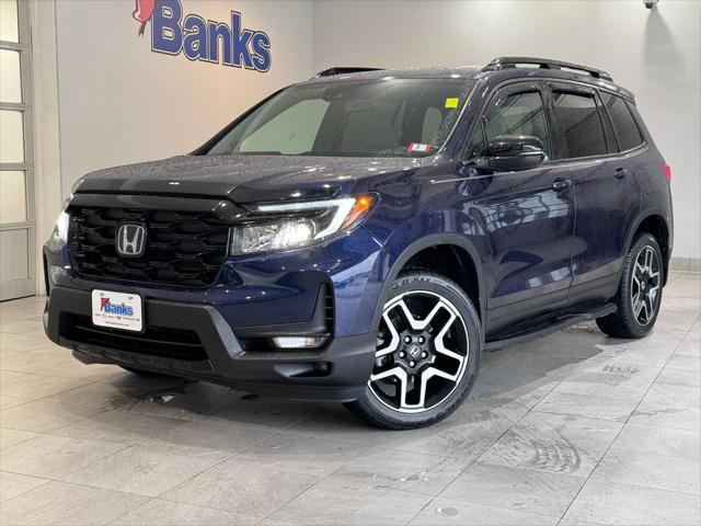 used 2023 Honda Passport car, priced at $36,987