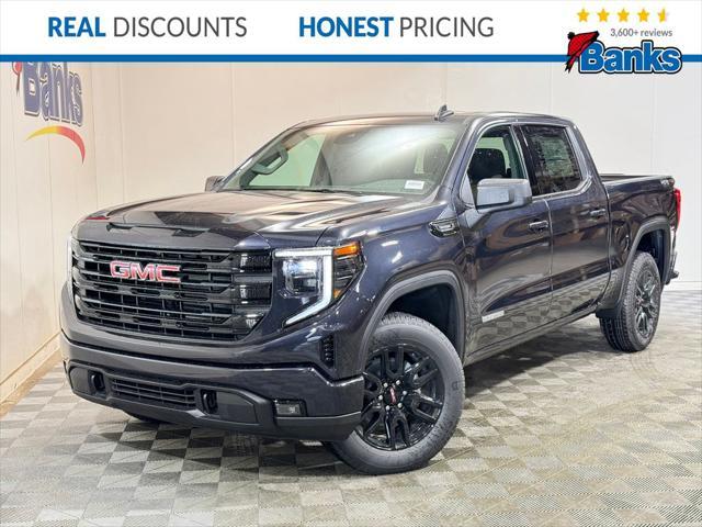 new 2025 GMC Sierra 1500 car, priced at $55,390