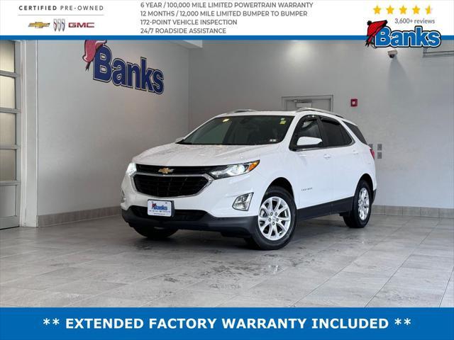 used 2021 Chevrolet Equinox car, priced at $21,987