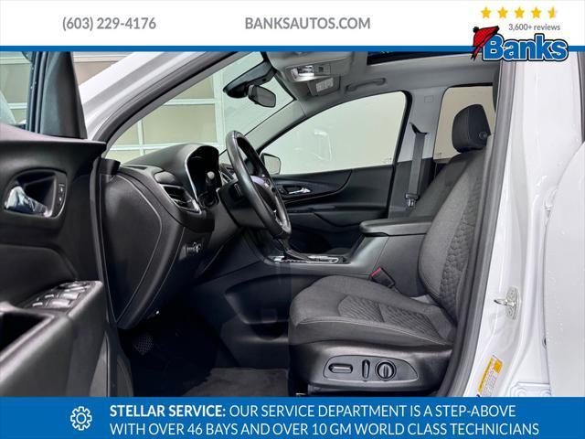 used 2021 Chevrolet Equinox car, priced at $21,487