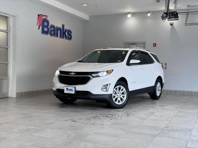 used 2021 Chevrolet Equinox car, priced at $21,487