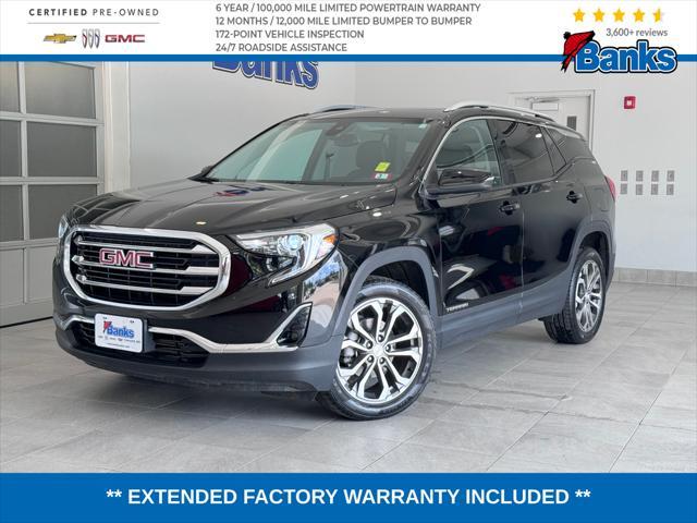 used 2021 GMC Terrain car, priced at $27,987