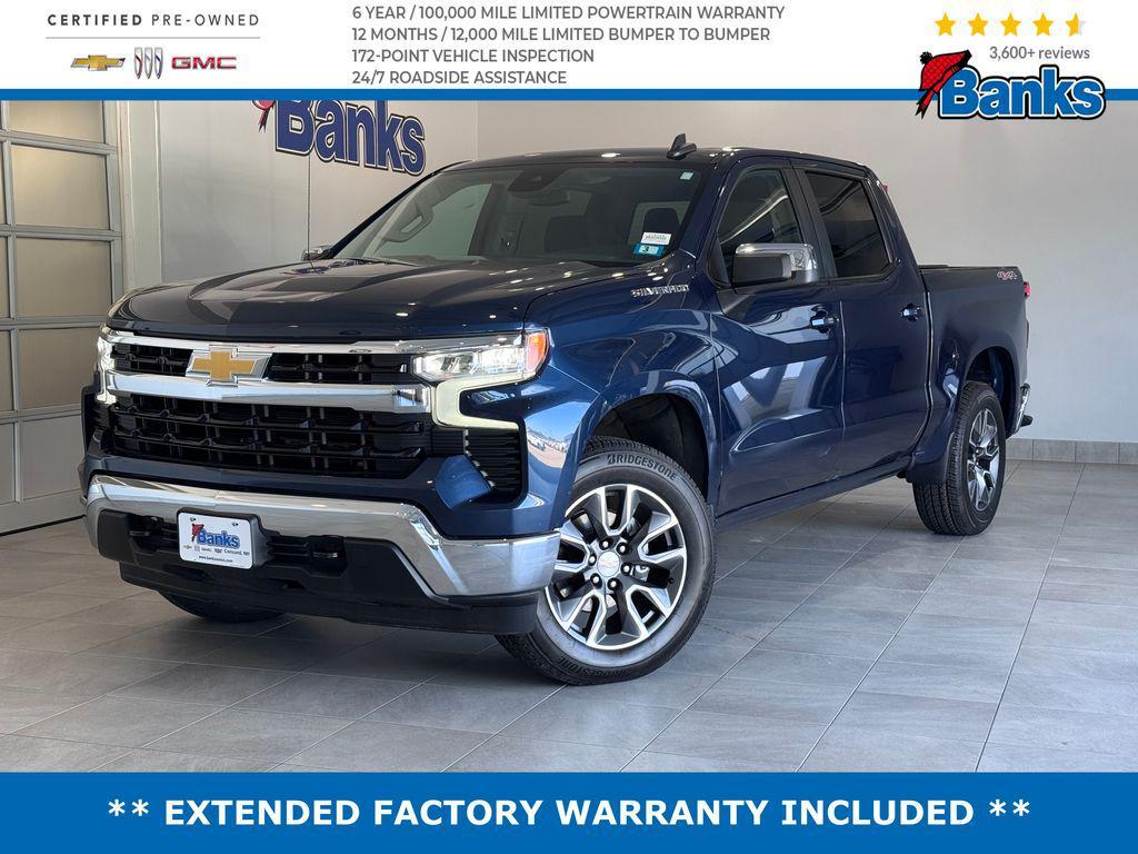 used 2022 Chevrolet Silverado 1500 car, priced at $38,487
