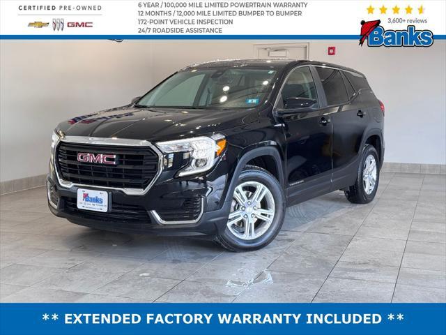 used 2024 GMC Terrain car, priced at $26,987