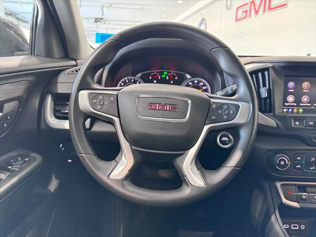 used 2024 GMC Terrain car, priced at $25,987