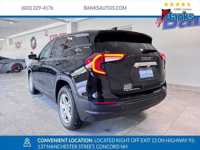 used 2024 GMC Terrain car, priced at $25,987