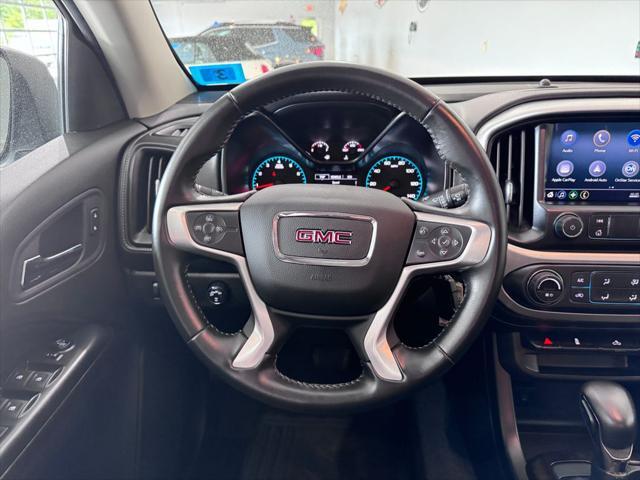 used 2022 GMC Canyon car, priced at $36,487